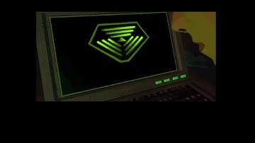 System Shock 1994 PC intro (cdrom & floppy)