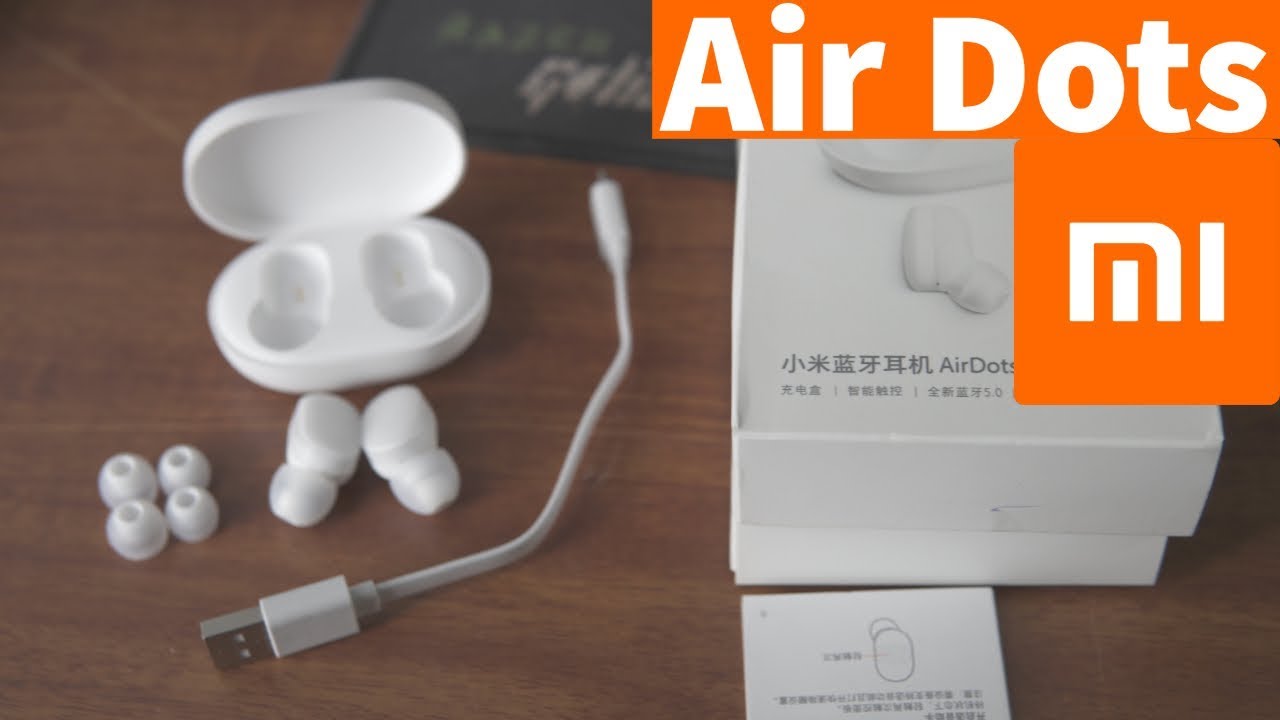 24 Hours With The Xiaomi Air Dots - YouTube