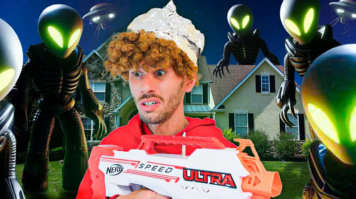 Living with Siblings | ALIENS INVADED OUR HOUSE!!
