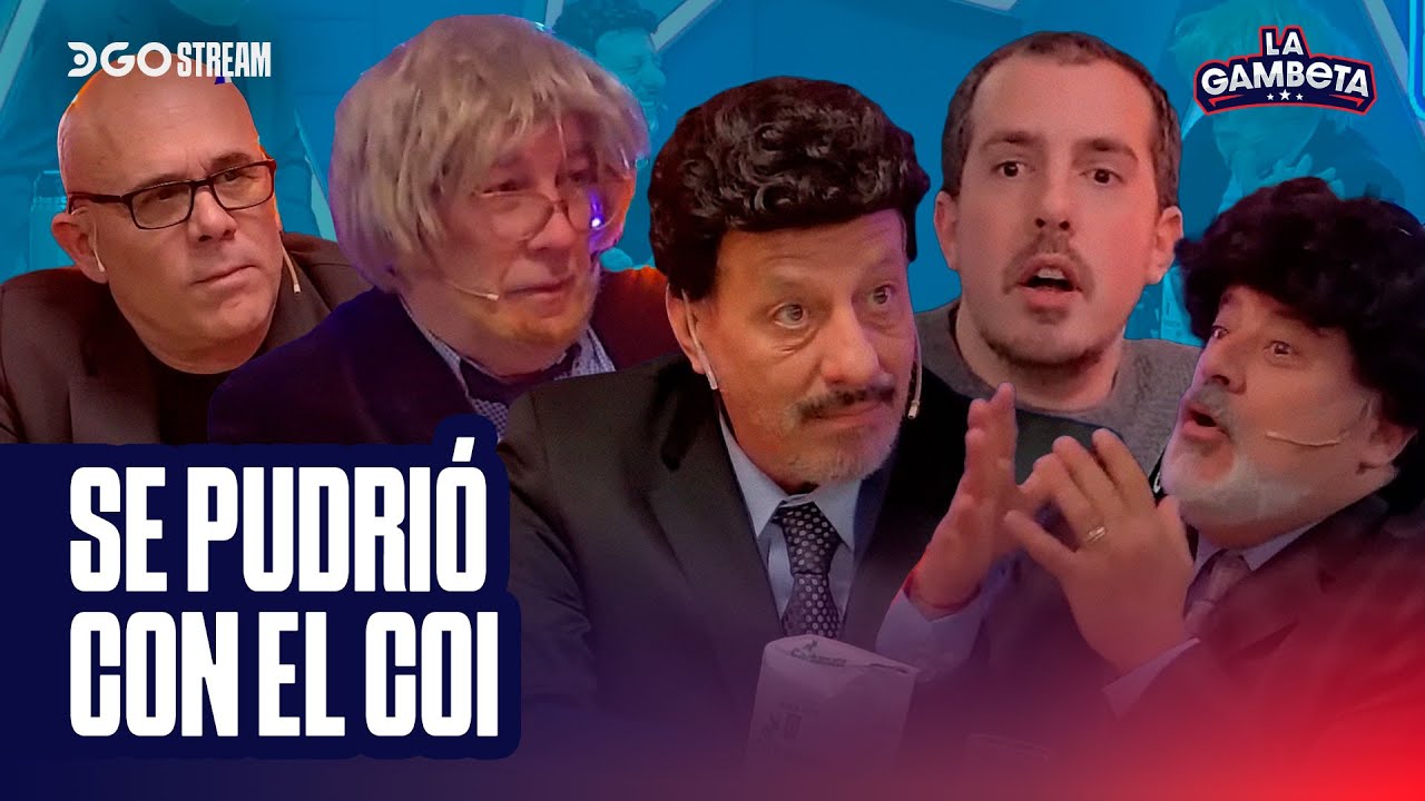 Marito Baracus se sumó a la ronda con Yayo, Pachu, Pichu y Martín Vázquez | La Gambeta | DGO