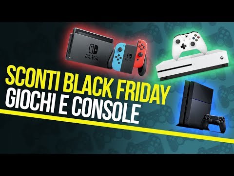 Video: Ecco I Bundle PS4 E Xbox One Più Economici Che Puoi Acquistare Il Black Friday E Il Cyber Monday