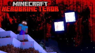 Membuktikan Mitos Herobrine Di Minecraft Yang Sebenarnya Masih Ada  Herobrine Terror #1