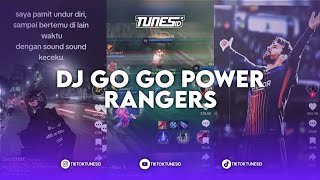 DJ GO GO POWER RANGERS SOUND ZEN5EMBE REMAKE BY TUNES ID MENGKANE
