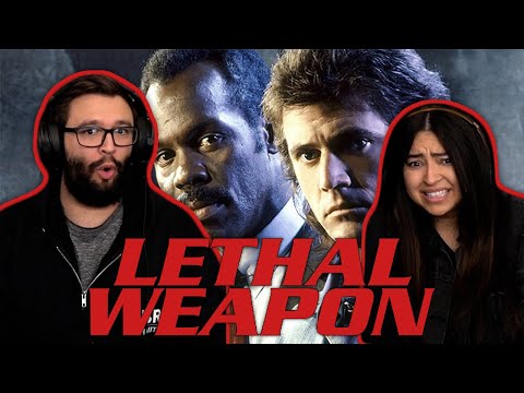 Lethal Weapon (1987) First Time Watching! Movie Reaction!
