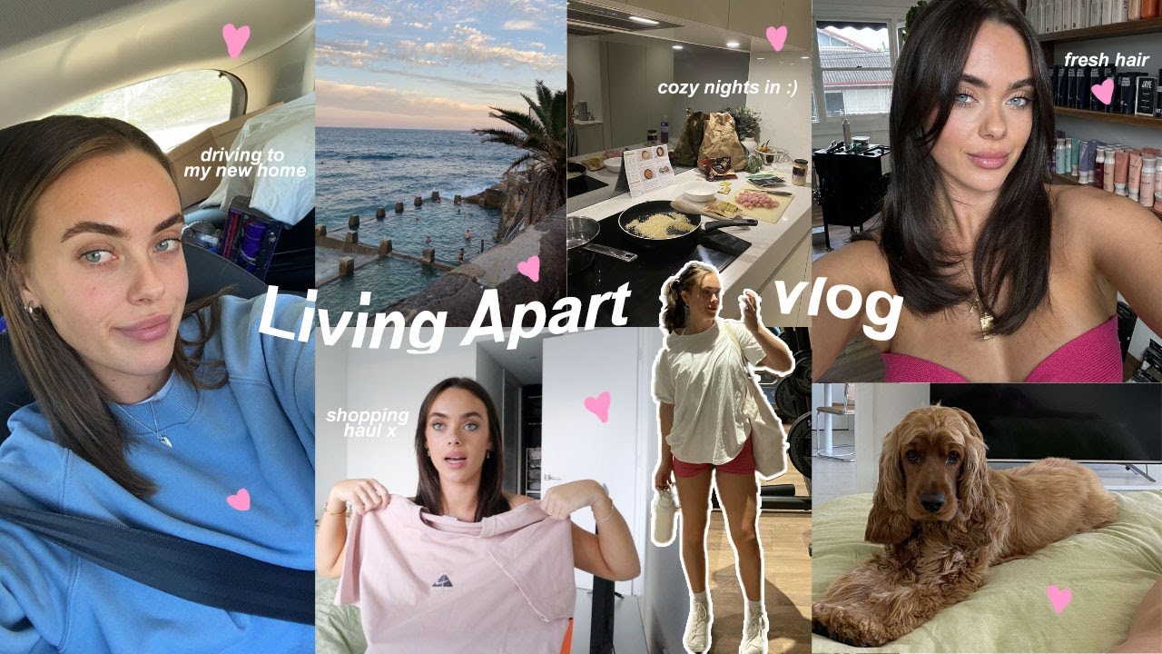 A FEW DAYS SETTLING INTO OUR NEW ROUTINES APART! Mescia Twins