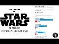 The Decline of Star Wars As Told By The Wall Street Journal