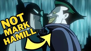Mark Hamill is NOT The Joker