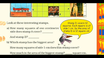 Std5 - Maths - Chapter 3 - How many squares? : NCERT solution (Part2)