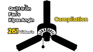 26 Fans Compilation Of All Funny Fan Videos 4K