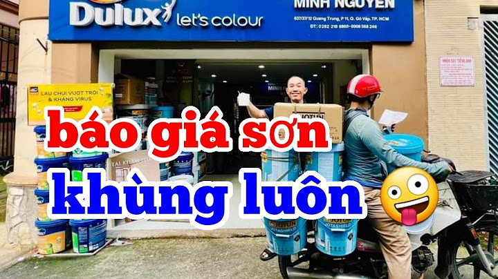 Đánh giá sơn jotun và dulux