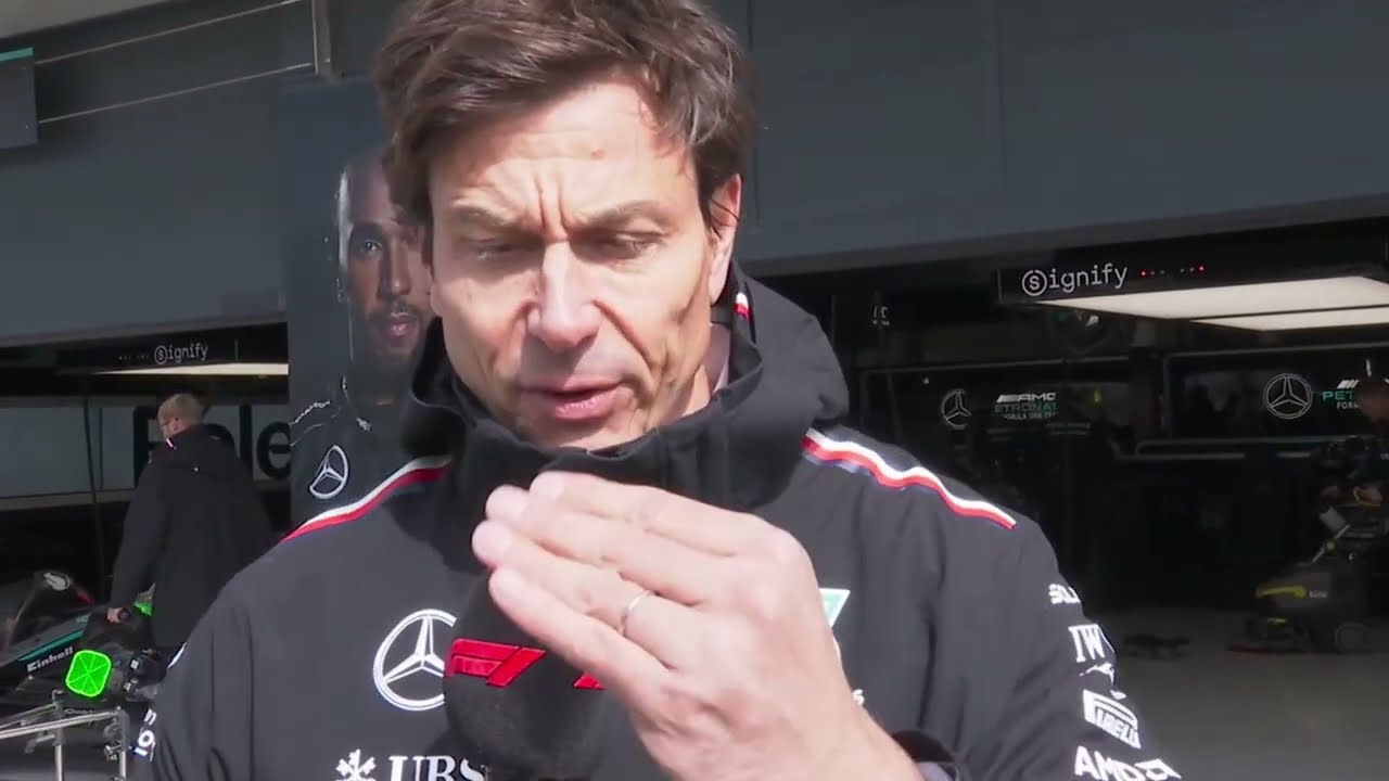 Toto Wolff post-qualifying interview | British grand prix