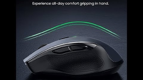 UGREEN Mouse Wireless Ergonomic Mouse 4000 DPI Silent 6 Buttons
