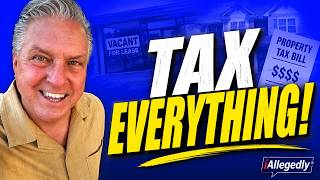 THEY CAN’T STOP INVENTING NEW TAXES
Experience the Patriot Gold Difference. Secure Your Future with Gold. Get Your FREE Gold Investor Guide Today! Click Below!
https://t.ly/kLO-K or Call 888-330-1431 Today
This video looks at a growing push by local governments to find new ways to raise revenue as businesses, homeowners and communities struggle with higher costs. In Venice, California, officials are considering a vacancy fee on empty residential and commercial properties. But what happens when a storefront is empty because rents are too high, customers are disappearing and businesses can no longer make money? We examine the economics behind vacant properties, rising commercial rents, crime, declining retail activity and the growing pressure on property owners.
Then we head to Cook County, Illinois, where property taxes have increased for 32 consecutive years and local taxing agencies are seeking hundreds of millions of dollars in additional revenue. We look at rising property taxes, the burden on homeowners and businesses, declining retail, crime, government spending and the bigger question: when does taxation finally become too much? From Los Angeles to Chicago, are cities addressing the problems driving businesses and residents away—or simply finding new ways to tax them? iAllegedly — a news channel focused on the stories that matter to your money, your business and your future.
👍 Like, subscribe, and check out the private uncensored channel at https://iallegedly.tv
✉️ Please join our email list to stay updated and connected. Sign up here https://bit.ly/2Y21C19
Dans Mailing Address
Dan @ iAllegedly
PO Box 564
Tustin, CA 92781
Here are the links for the stories mentioned in this video
https://t.ly/CsgFF
https://www.oaklandca.gov/Business/For-Landlords/Vacant-Property-Tax-VPT
https://www.chicagotribune.com/2026/08/24/tax-bills-homeowners-cook-county-treasurer/
https://t.ly/_A8B2
https://nataliegwinters.substack.com/p/exclusive-la-county-pays-illegal
https://share.newsbreak.com/jea6zxs9?s=i16
https://t.ly/X3dc1
https://t.ly/m34wo
Free Video Sharing
https://www.newvideos.com/
Dans Private Channel
https://iallegedly.tv/
Please be kind to everyone you meet. All the best and make it a great day
Dan THEY CAN’T STOP INVENTING NEW TAXES