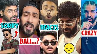 Even EMIWAY Did The DIVINE Thing 😭MUHFAAD ON BALI, KARMA | PARADOX SAID SORRY | VICHAAR REACT, DRAKE