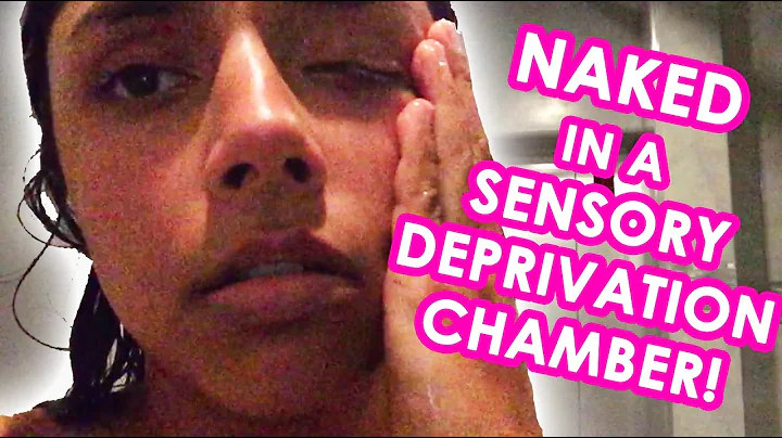 I Went To A Sensory Deprivation Tank Like in STRAN...