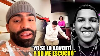 Arcángel REACTS to the 14-year prison sentence for Mayra Nevárez for the death of her brother Content