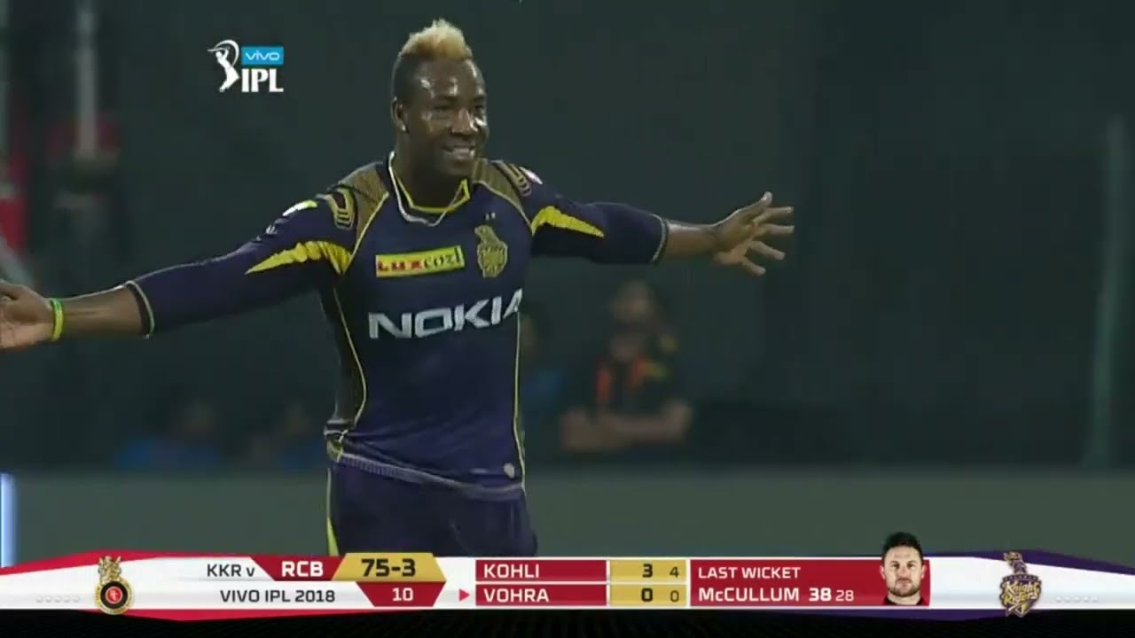 IPL 2018 Match no. 29 KKR vs RCB highlights 