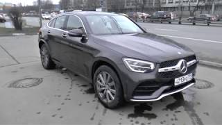 Mercedes-Benz GLC 300D Coupe (C253 FL) / Лучший выбор?