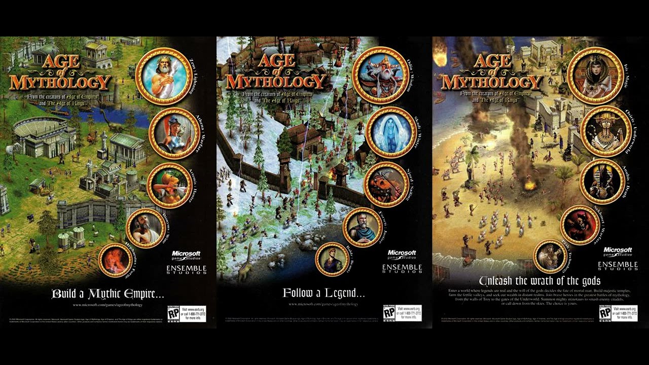 Age of Mythology - Hoping for Real Betterness (Midi Soundfont: pan_flutes)