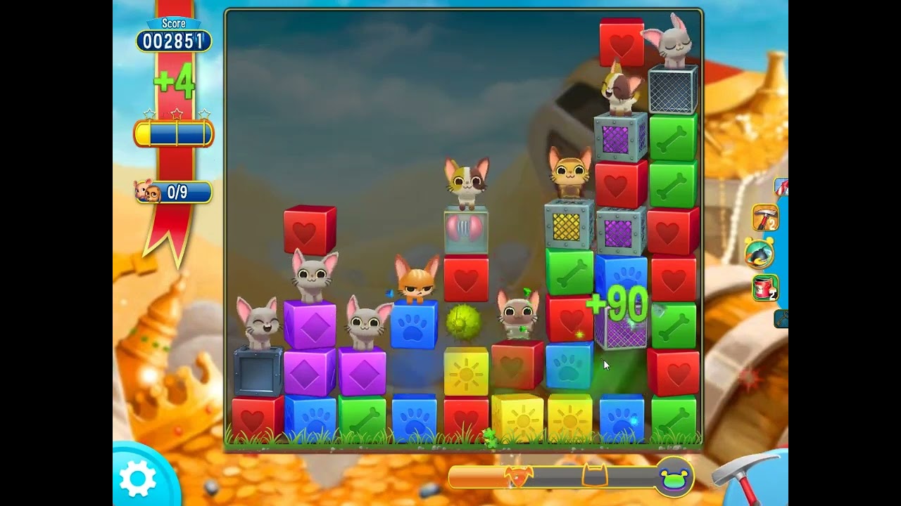Pet Rescue Saga level 4147