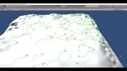 Making Ants Simulator in Unity #2 - Better Pathfinding, Diversity