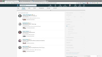 LinkedIn Advanced Search Operators