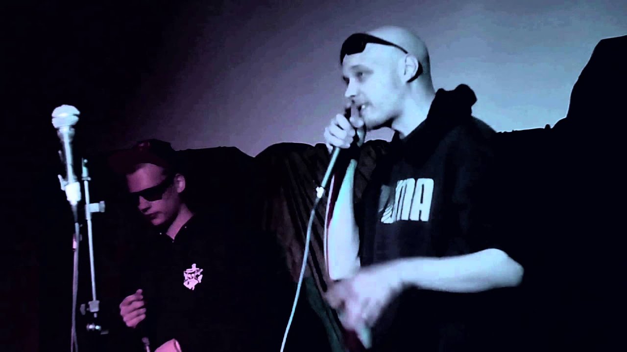 Heimo AK & Mertenmies  Melkein  Live @ Lähiömankka ( TVO Turku)