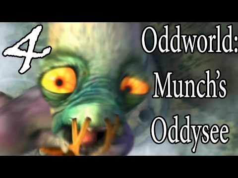 Vídeo: Cuatro Juegos De Oddworld Llegarán Mañana A Europa En Oddboxx