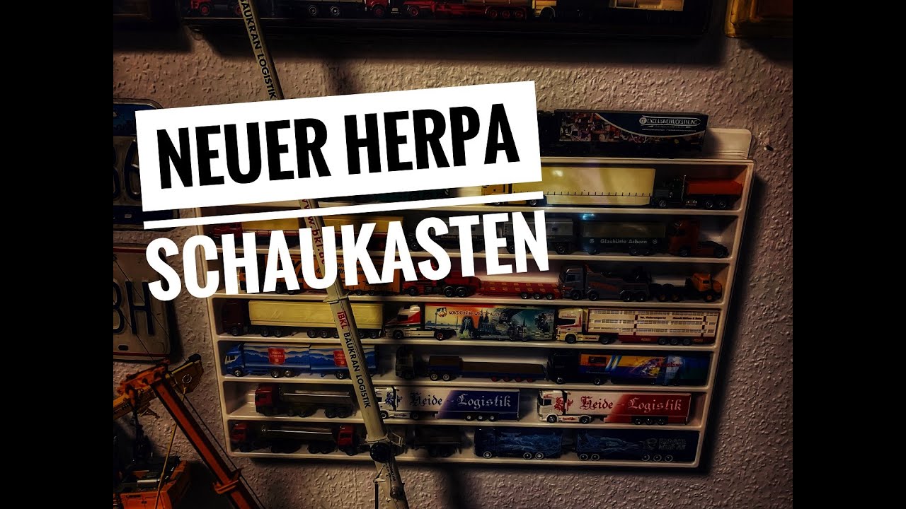 Der neue Herpa Schaukasten