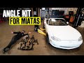 FULL Suspension Re-do on Dan’s Drift/Grip Miata. AKA 5 Things Dan Hates About Miatas