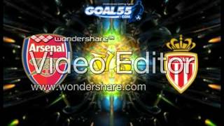 Arsenal Vs Monaco 2015 Live All Goals