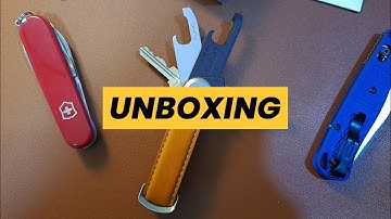 Unboxing the Orbitkey Key Organizer, Bottle Opener, and Multi-Tool – Sleek & Functional EDC!