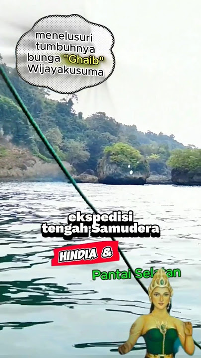 Bunga 'Ghaib' Wijayakusuma, ekspedisi laut Selatan menuju pulau Majeti #wijayakusuma  @Healing2255