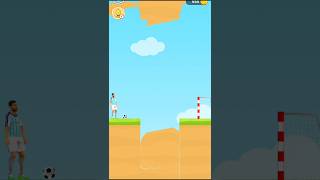 Slice to score football Messi best skills #football #skills #messi #slice #ytshorts