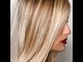 The Easiest Way to Highlight hair and a Review of Loreal Excellence Creme in Extra light natural blo