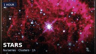 ✨ 1 HOUR of STARS & STELLAR NURSERIES | NASA Hubble Ambient for Deep Sleep screenshot 5