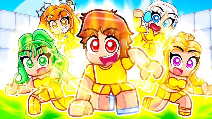 Becoming SUPER TECHY In Roblox Rivals With MY CRAZY FAN GIRLS...