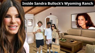 Information Inside Sandra Bullock’s Wyoming Ranch and Texas Retreat – The Quiet sadnes Behind Her 2025 Lifestyle Guide