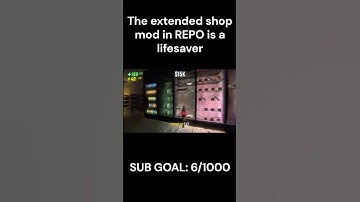 Showcase of the "Extended shop" mod