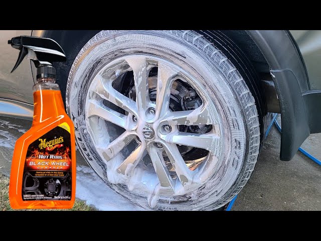 Hot Rims Black Wheel Cleaner.MP4, wheel, Do you have black wheels? Have  you tried our all-new Hot Rims Black Wheel Cleaner yet? Click here if you  need it!