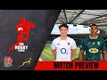 Springboks vs England 2022 Match Preview