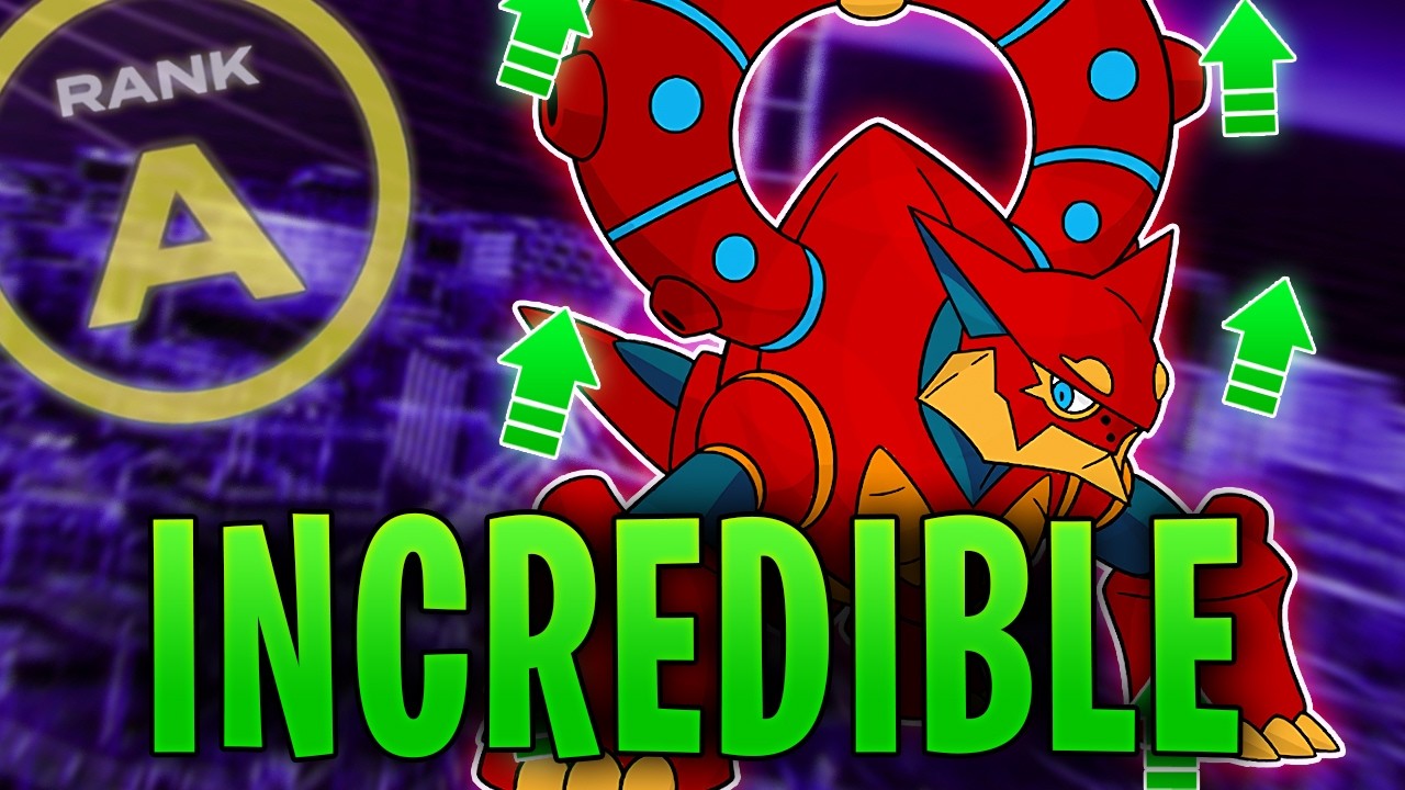 EVERYBODY uses VOLCANION in Legends ZA... Here's Why!!