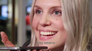 Voice UI demo videos and client testimonials using Speechly