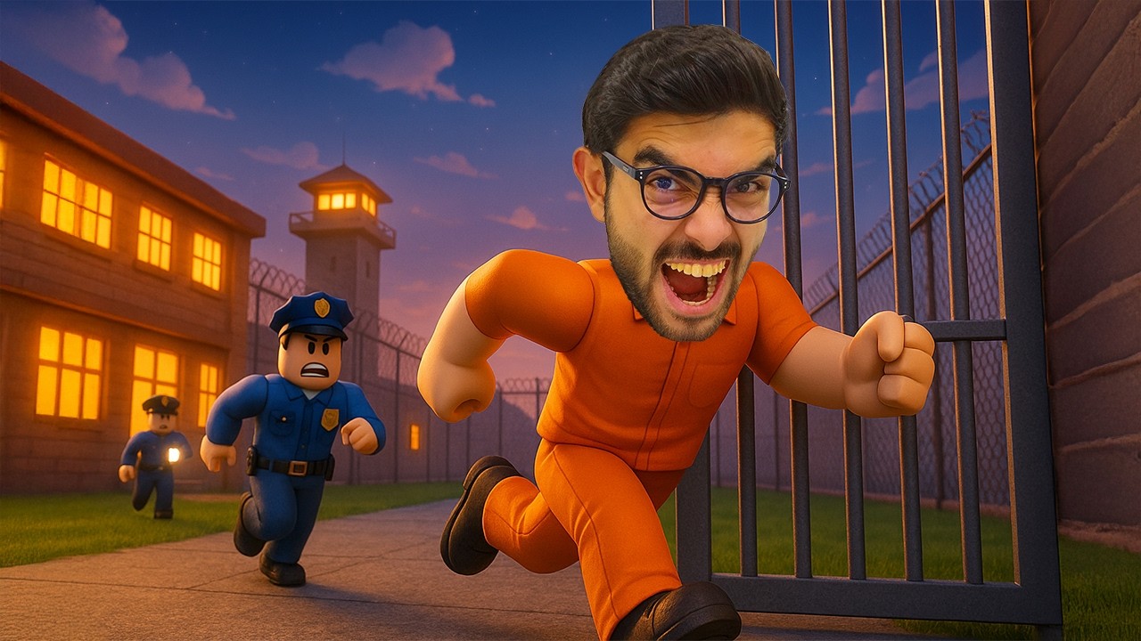 هربت من السجن بعد 99 ليلة 🥵