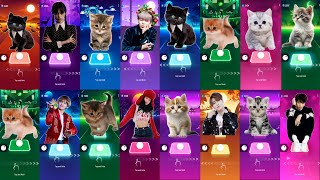 All Cute Cats Lady Gaga Bloody Mary Bts Dynamite Blackpink Lisa Money Bts Butter Tiles Hop Edm Rush