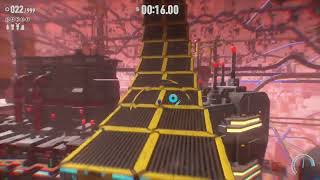 Sonic Frontiers Cyberspace 4-D (Hidden Goal) Restricted Speedrun 20.74