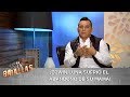 Edwin Luna enfrentó duras batallas en su vida antes de lograr la fama. | En Sus Batallas Programa 10