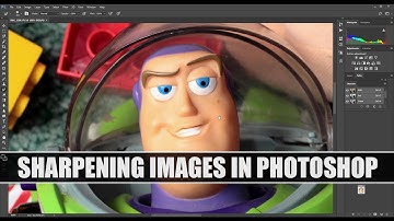 Sharpening an Image in Photoshop Using Lab Colour and Lightness Channel