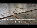 Amazing Garage Floors Installation On A Damaged Garage Floor Amazing Garage Floors Installation On A Damaged Garage Floor