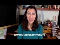 Testimonials   charter university   an international university